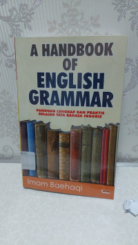 Image of A Handbook of English Grammar