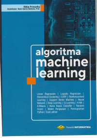 Image of Algoritma machine learning