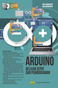 Image of Arduino: Belajar Cepat dan Pemrograman + CD