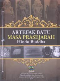 Image of Artefak Batu Masa Prasejarah Hindu Buddha