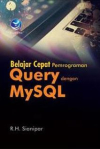 Image of Belajar cepat pemrograman Query dengan MySQL