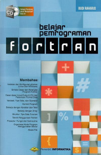 Image of Belajar pemrograman Fortran