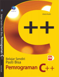 Image of Belajar Sendiri Pasti Bisa Pemrograman C++
