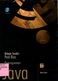 Image of Belajar sendiri pasti bisa pemrograman java