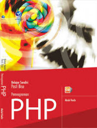 Image of Belajar Sendiri Pasti Bisa: Pemrograman PHP