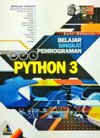 Image of Belajar Singkat Pemrograman Python 3