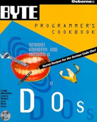 Image of Byte's DOS Programmer's Cookbook