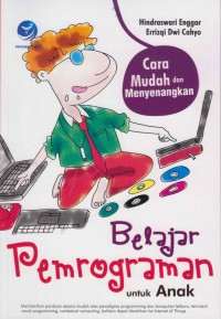 Image of Cara mudah dan menyenangkan belajar pemrograman untuk anak