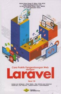 Image of Cara Praktis Pengembangan Web dengan Laravel Versi 10