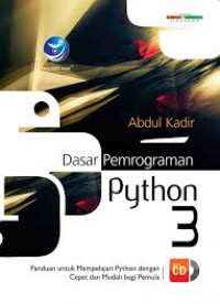 Image of Dasar Pemrograman Python 3