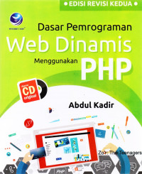 Image of Dasar Pemrograman Web Dinamis Menggunakan PHP