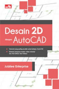 Image of Desain 2D dengan AutoCAD