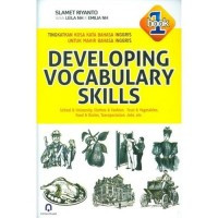 Image of Developing Vocabulary Skills Book 1