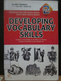 Image of Developing Vocabulary Skills Book 2