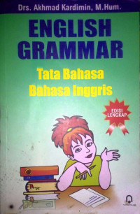 Image of English grammar = tata bahasa bahasa inggris edisi lengkap