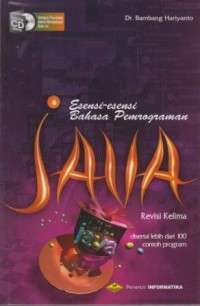 Image of Esensi-Esensi Bahasa Pemrograman Java