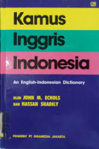 Image of Kamus Inggris - Indonesia