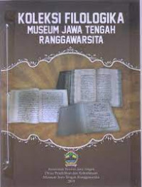 Image of Koleksi Filologika Museum Jawa Tengah Ranggawarsita