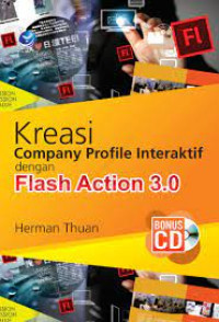 Image of Kreasi company profile interaktif flash action 3.0