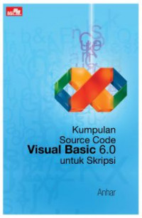 Image of Kumpulan source code visual basic 6.0 untuk skripsi