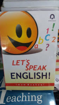 Image of Let's speak english!