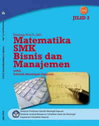 Image of Matematika Untuk SMK : Kelompok Bisnis dan Manajemen