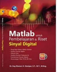 Image of Matlab untuk Pembelajaran & Riset Sinyal Digital