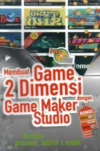 Image of Membuat Game 2 Dimensi dengan Game Maker Studio