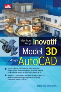 Image of Membuat Karya Inovatif Model 3D dengan AutoCad
