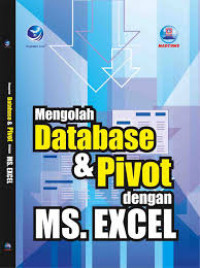 Image of Mengolah database dan pivot dengan microsoft excel
