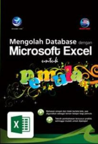 Image of Mengolah database dengan microsoft excel untuk pemula