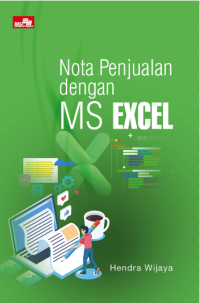 Image of Nota Penjualan dengan MS Excel