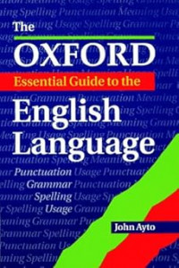 Image of Oxford English: A Guide to the Language (Oxford Quick Reference)