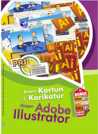 Image of PAS : Desain kartun dan karikatur dengan adobe illustrator