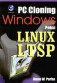 Image of Pc cloning windows pakai linux LTSP