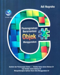 Image of Pemrograman Berorientasi Objek Menggunakan C#