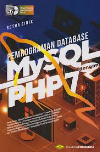 Image of Pemrograman database MySQL dengan PHP7