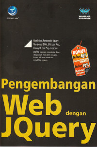 Image of Pengembangan web dengan JQuery