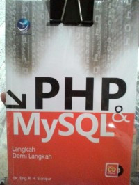 Image of PHP & MySQL & Langkah Demi Langkah + cd