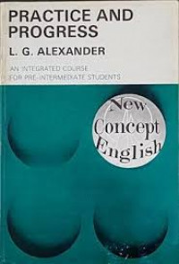 Image of Practice And Progress L.G. Alexander