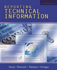 Image of Reporting Technical Information