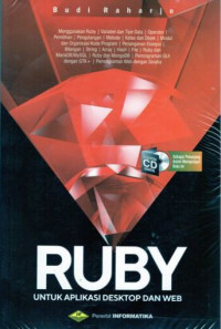 Image of Ruby: untuk aplikasi desktop dan web