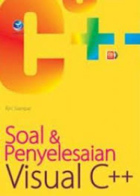 Image of Soal dan penyelesaian visual C++ +CD