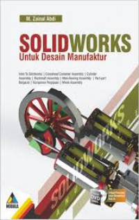 Image of Solidwork untuk Desain Manufaktur