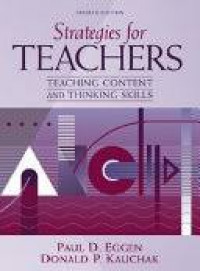 Image of Strategies for Teachers: Teaching Content and Thinking Skills