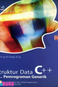 Image of Struktur Data C++ Dengan Pemrograman Generik +cd