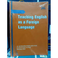 Image of Teaching english as a foreign language