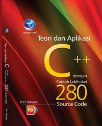 Image of Teori dan aplikasi C++ dengan contoh lebih dari 280 source code