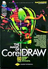 Image of THE MAGIC OF COREL DRAW +DVD EDISI REVISI KE-3
