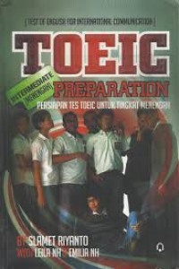 Image of TOEIC Preparation : Persiapan Tes Toeic Untuk Tingkat Menengah